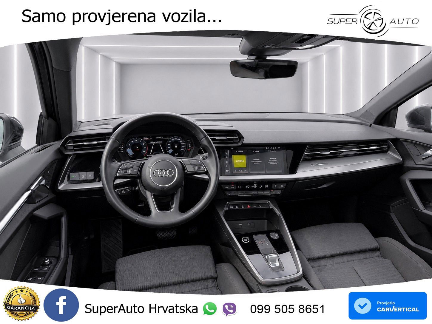Audi A3 35 TFSI (150 KS) S tronic LED+GR SJED+ACC