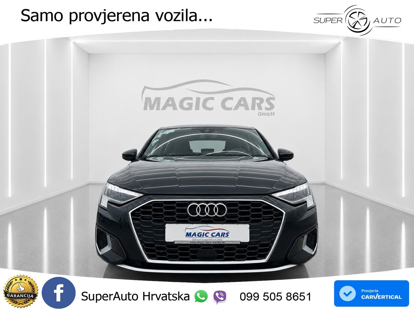 Audi A3 35 TFSI (150 KS) S tronic LED+GR SJED+ACC