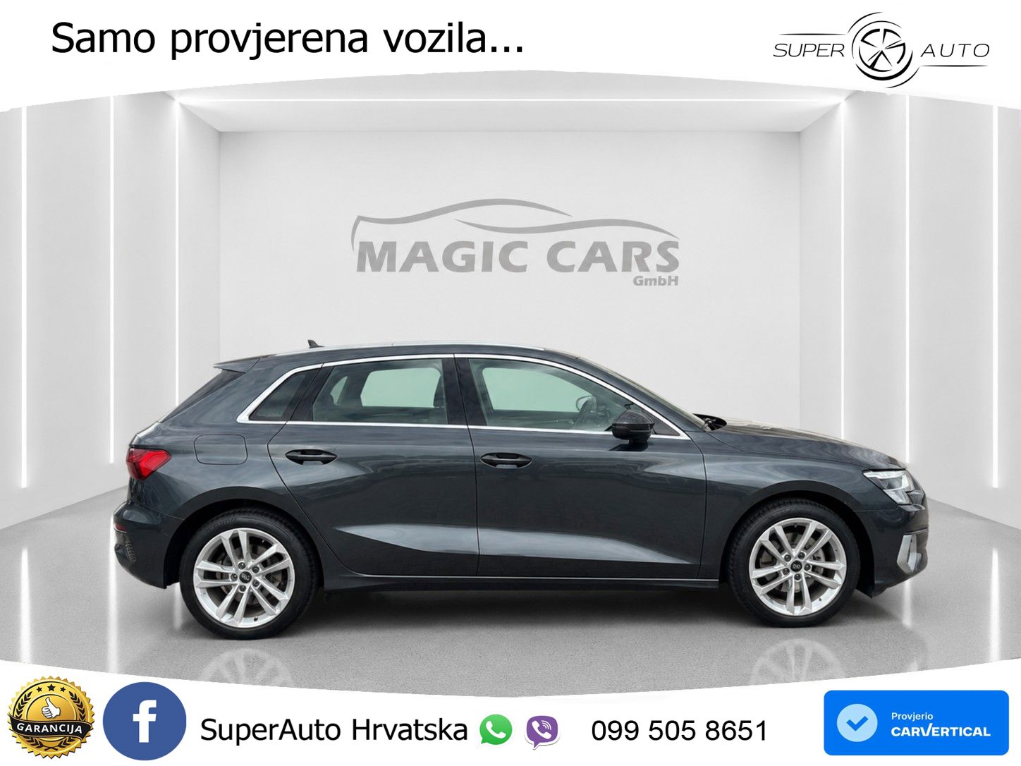 Audi A3 35 TFSI (150 KS) S tronic LED+GR SJED+ACC