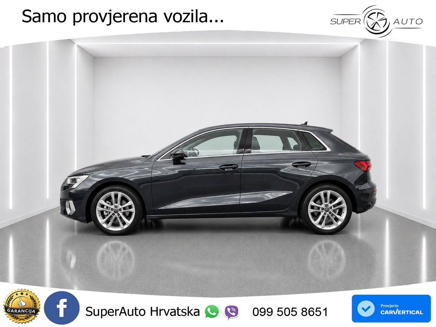 Audi A3 35 TFSI (150 KS) S tronic LED+GR SJED+ACC