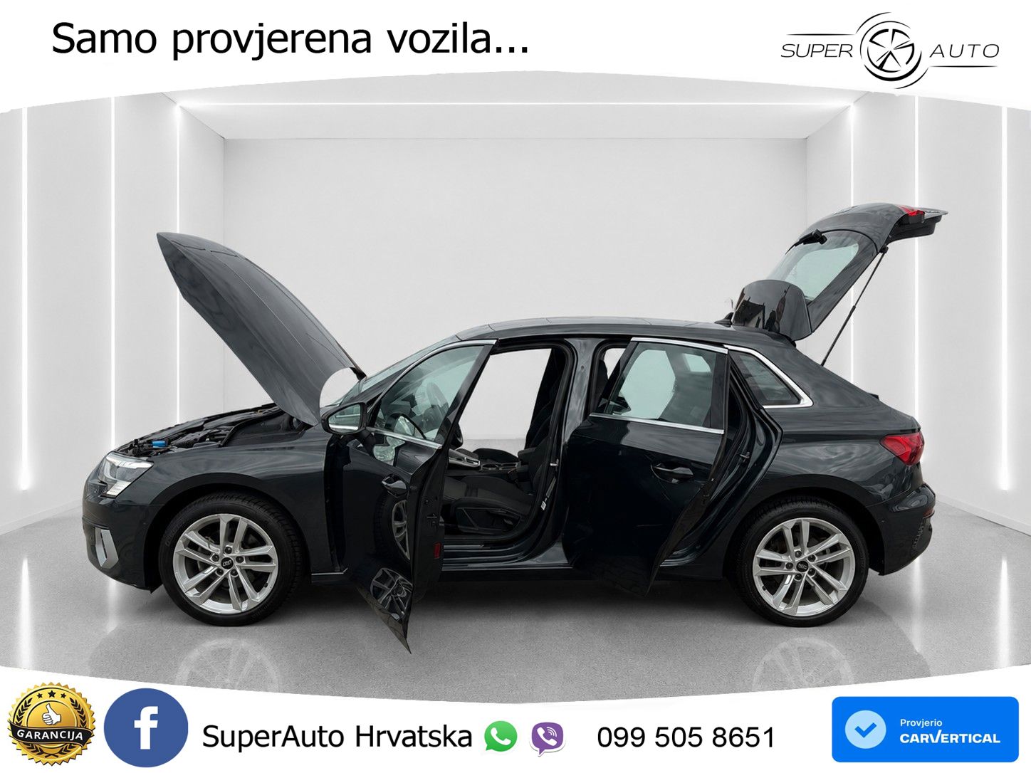 Audi A3 35 TFSI (150 KS) S tronic LED+GR SJED+ACC