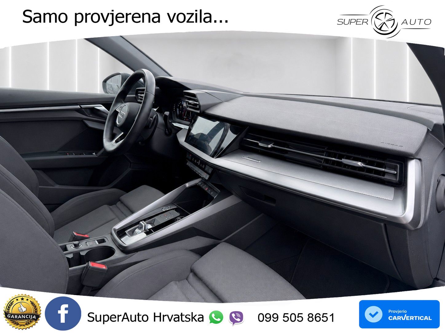 Audi A3 35 TFSI (150 KS) S tronic LED+GR SJED+ACC
