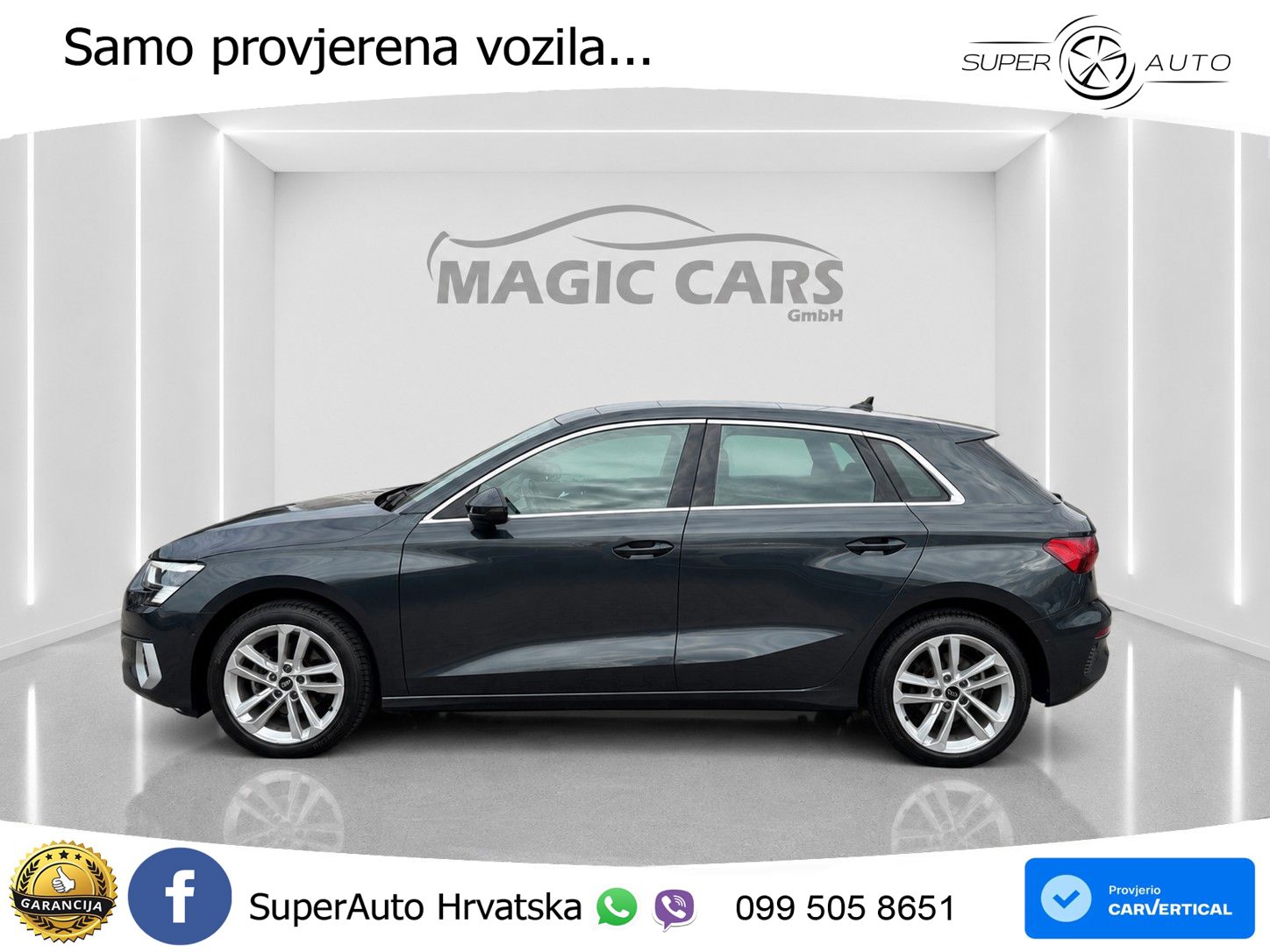 Audi A3 35 TFSI (150 KS) S tronic LED+GR SJED+ACC