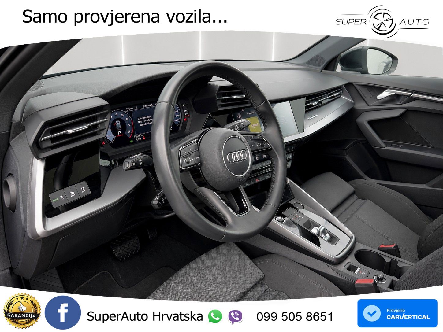 Audi A3 35 TFSI (150 KS) S tronic LED+GR SJED+ACC