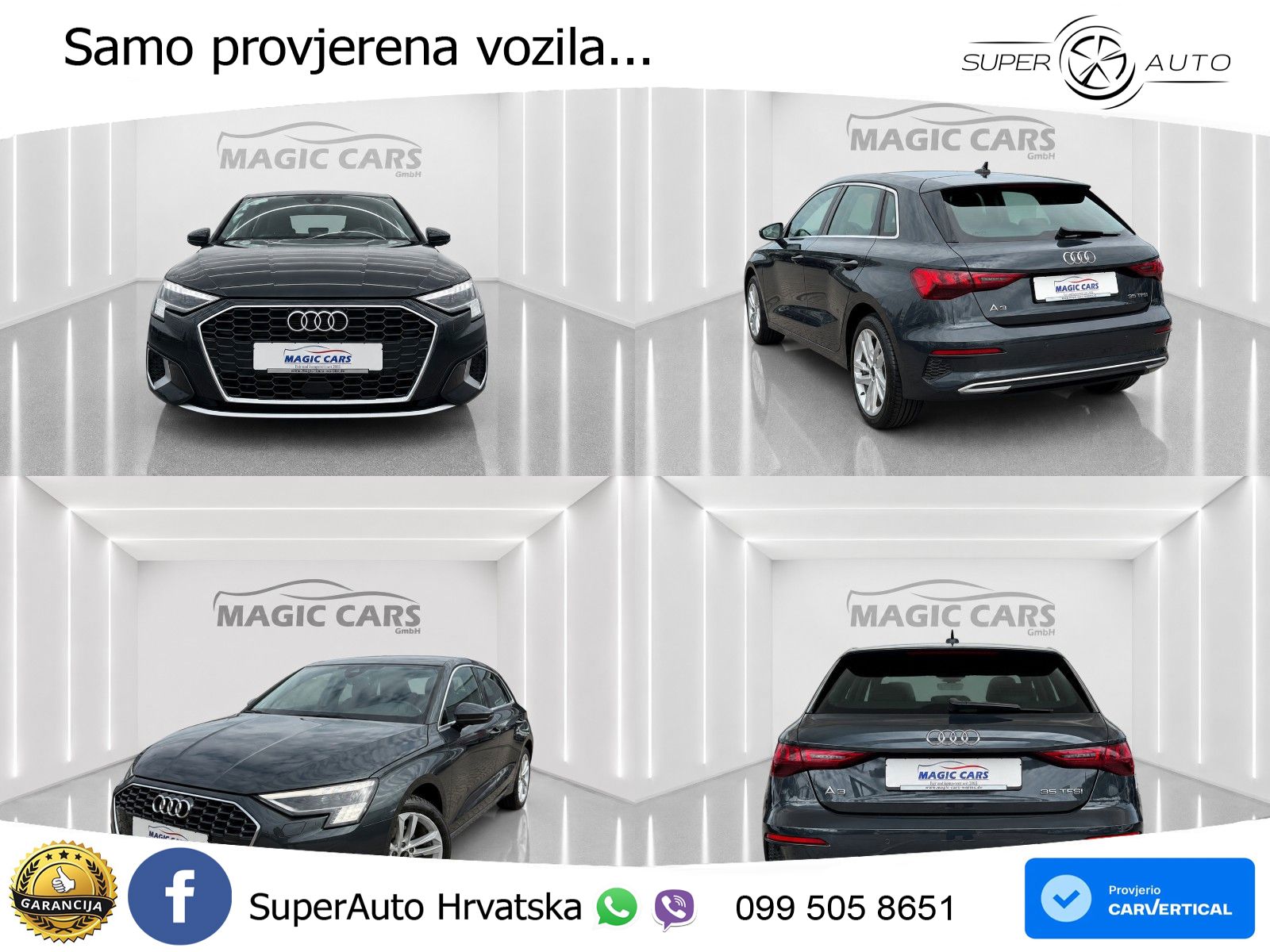 Audi A3 35 TFSI (150 KS) S tronic LED+GR SJED+ACC