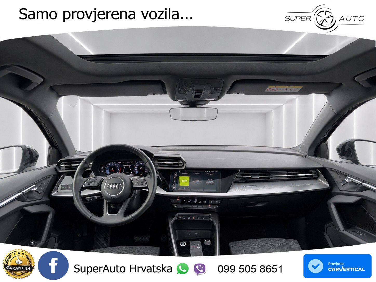Audi A3 35 TFSI (150 KS) S tronic LED+GR SJED+ACC