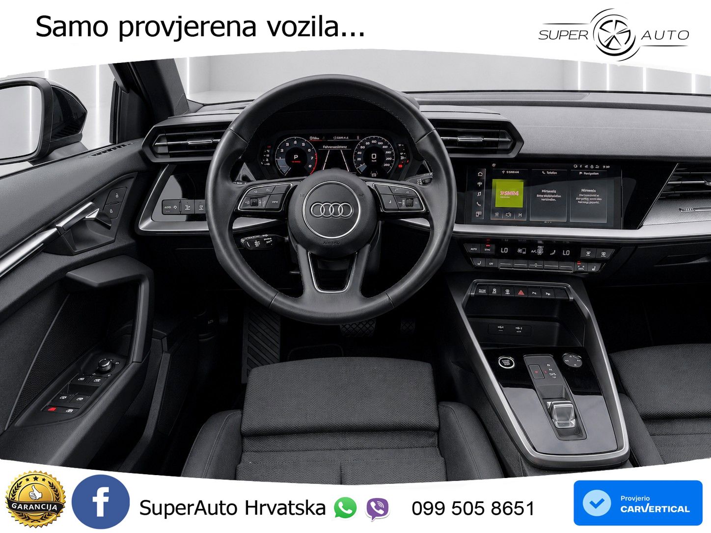 Audi A3 35 TFSI (150 KS) S tronic LED+GR SJED+ACC
