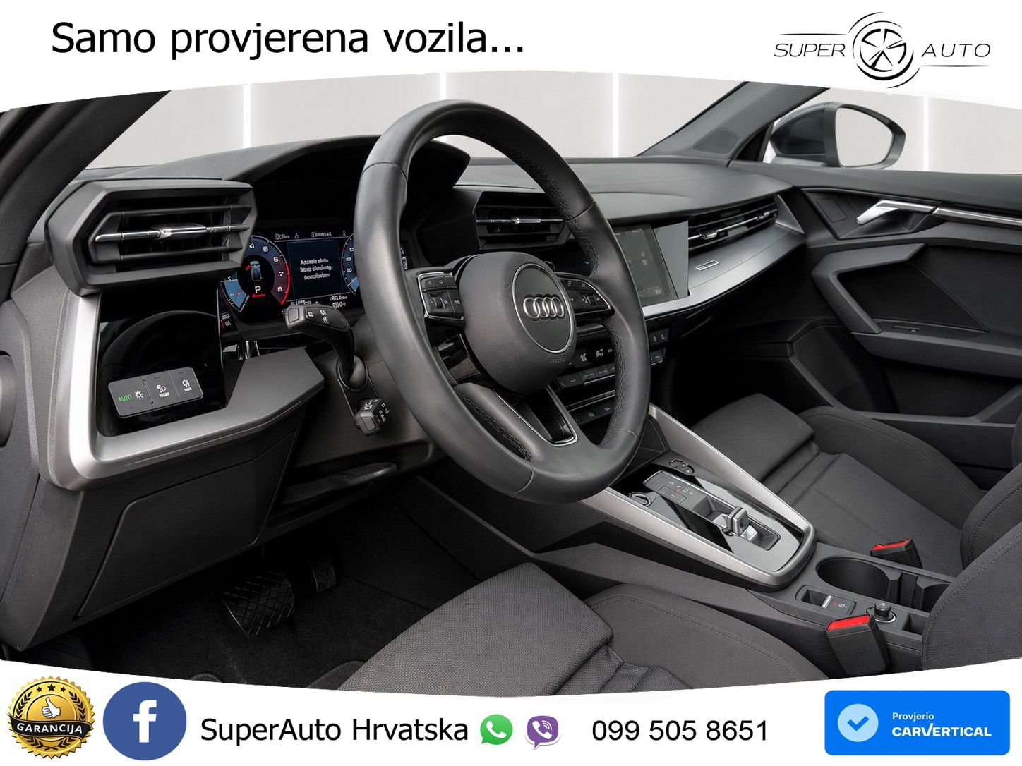 Audi A3 35 TFSI (150 KS) S tronic LED+GR SJED+ACC