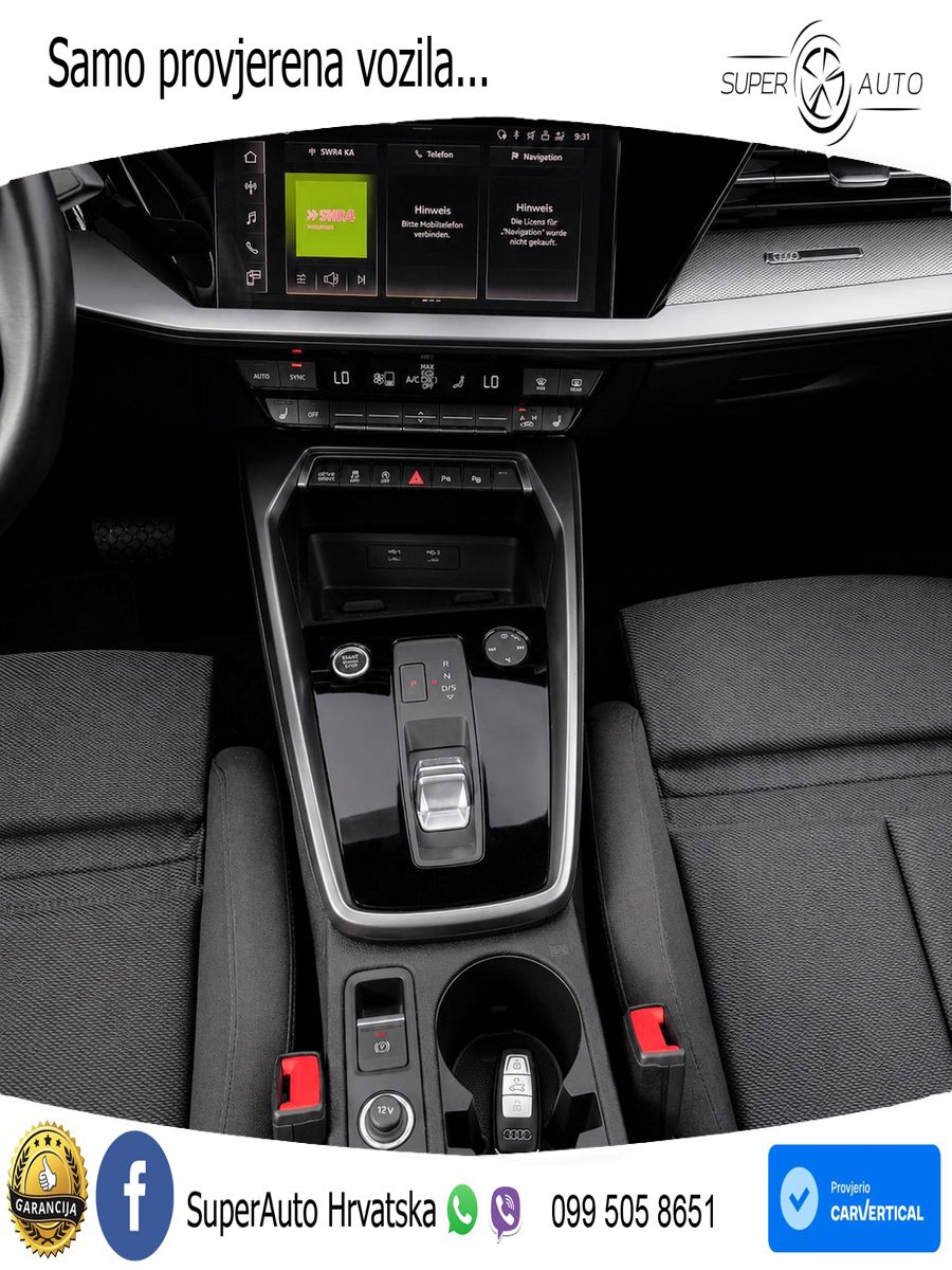 Audi A3 35 TFSI (150 KS) S tronic LED+GR SJED+ACC