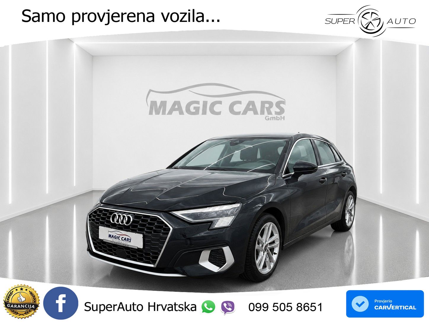 Audi A3 35 TFSI (150 KS) S tronic LED+GR SJED+ACC