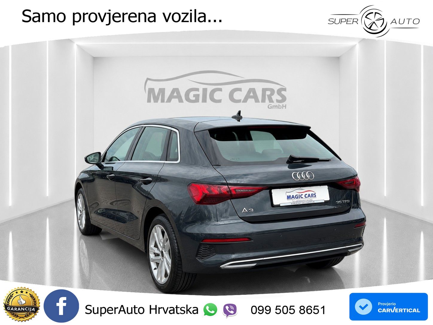Audi A3 35 TFSI (150 KS) S tronic LED+GR SJED+ACC