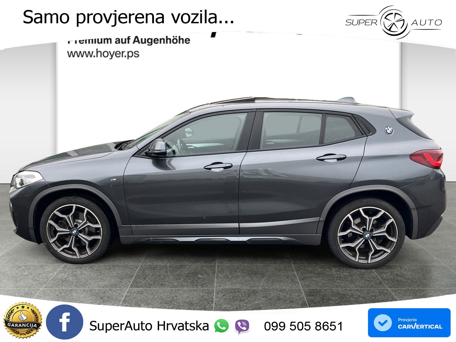 BMW X2 xDrive25d Steptronic