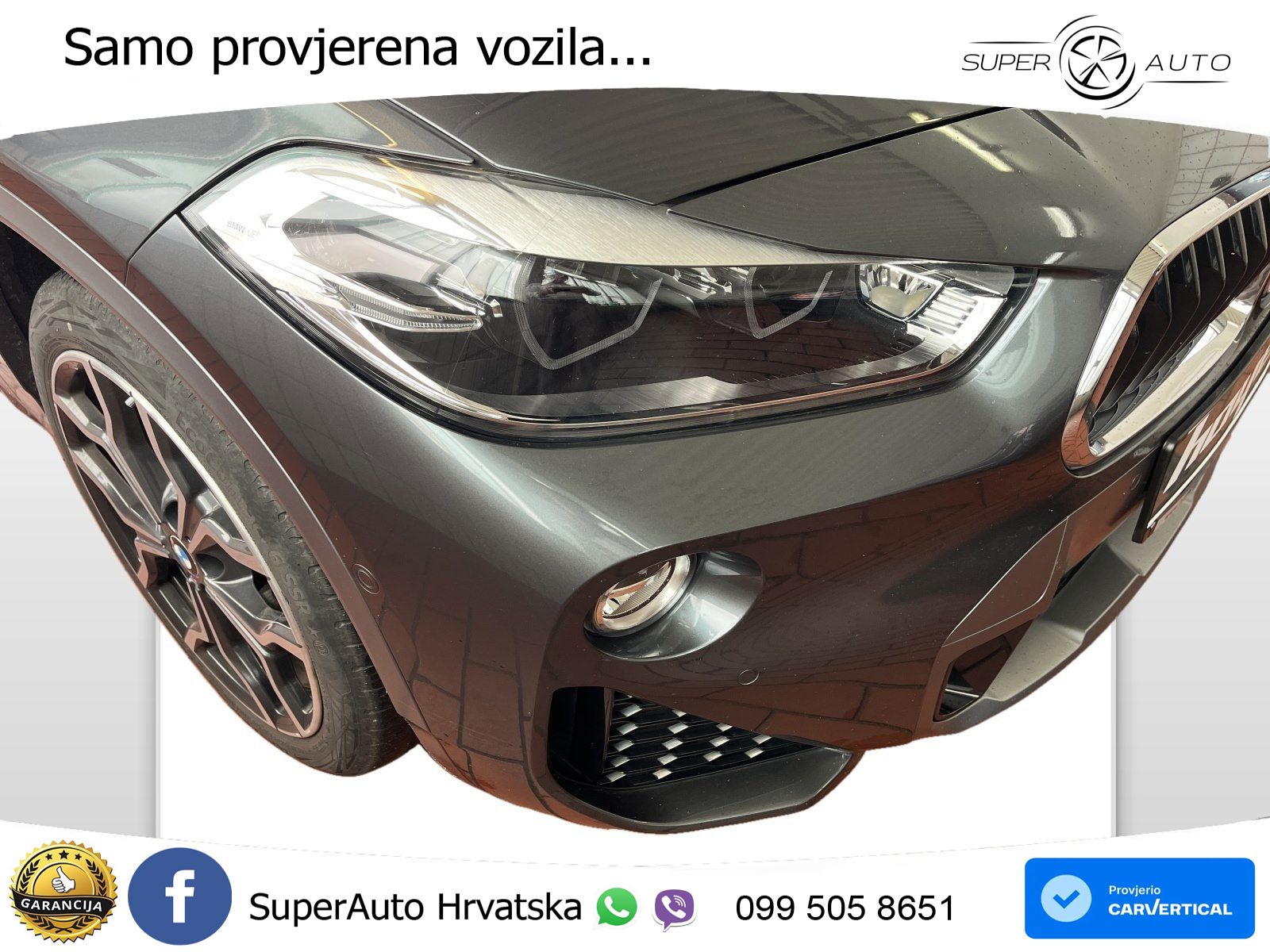 BMW X2 xDrive25d Steptronic