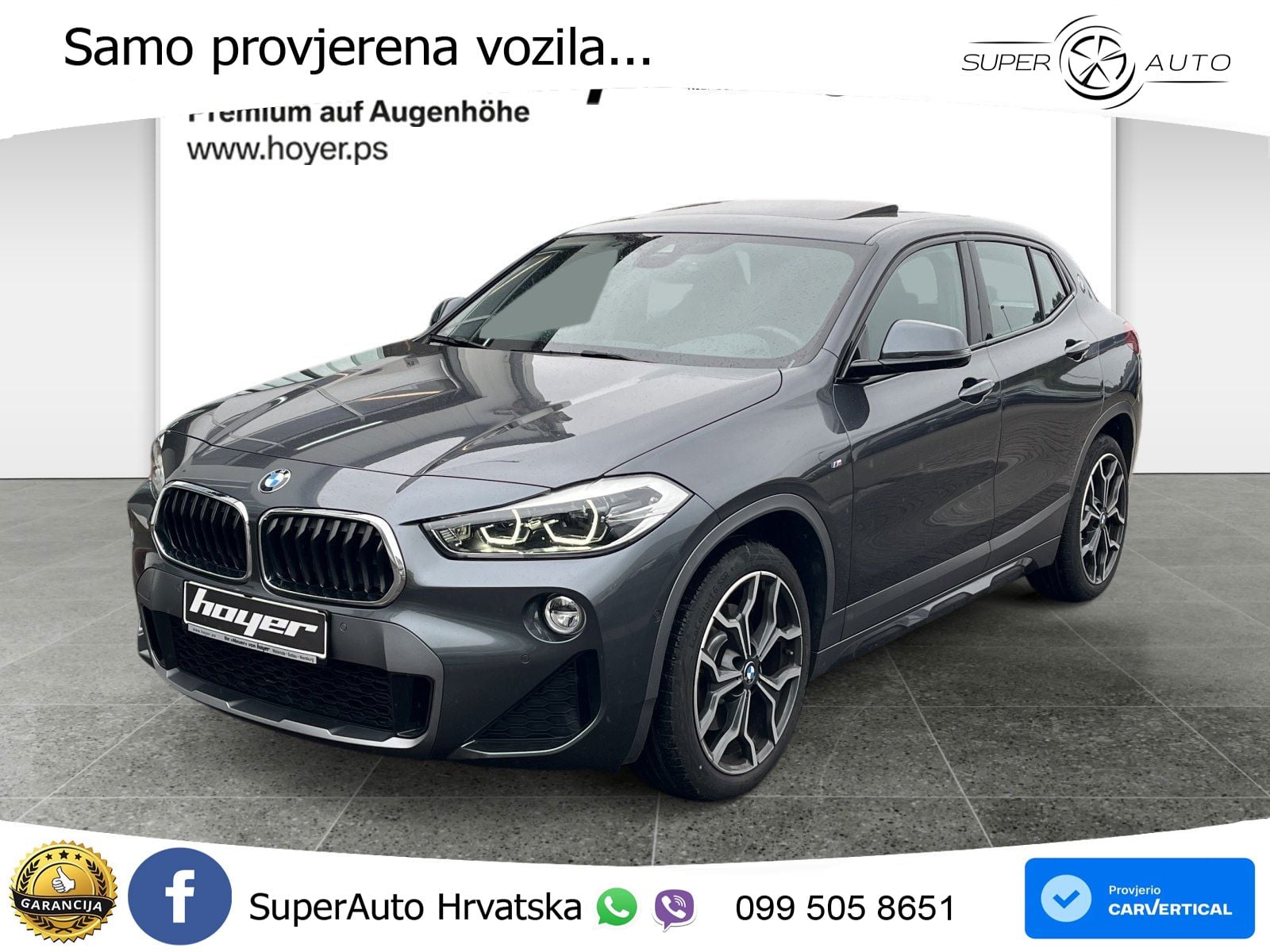 BMW X2 xDrive25d Steptronic