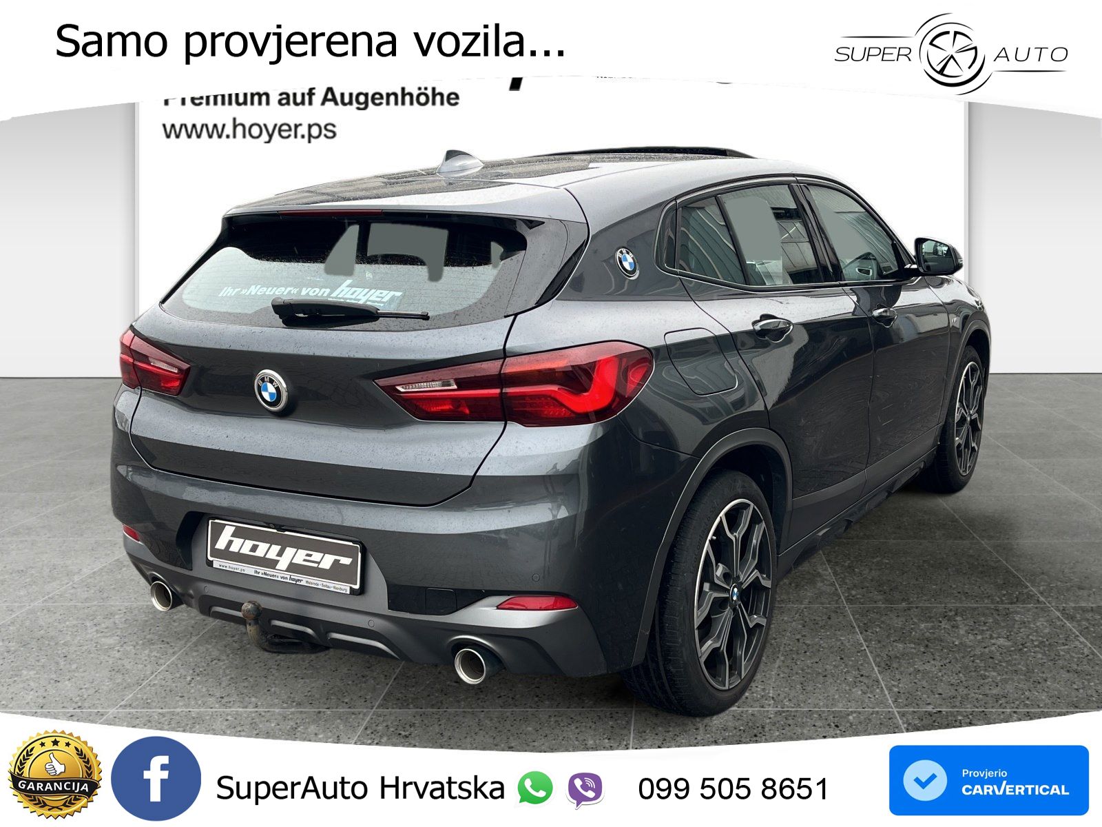 BMW X2 xDrive25d Steptronic