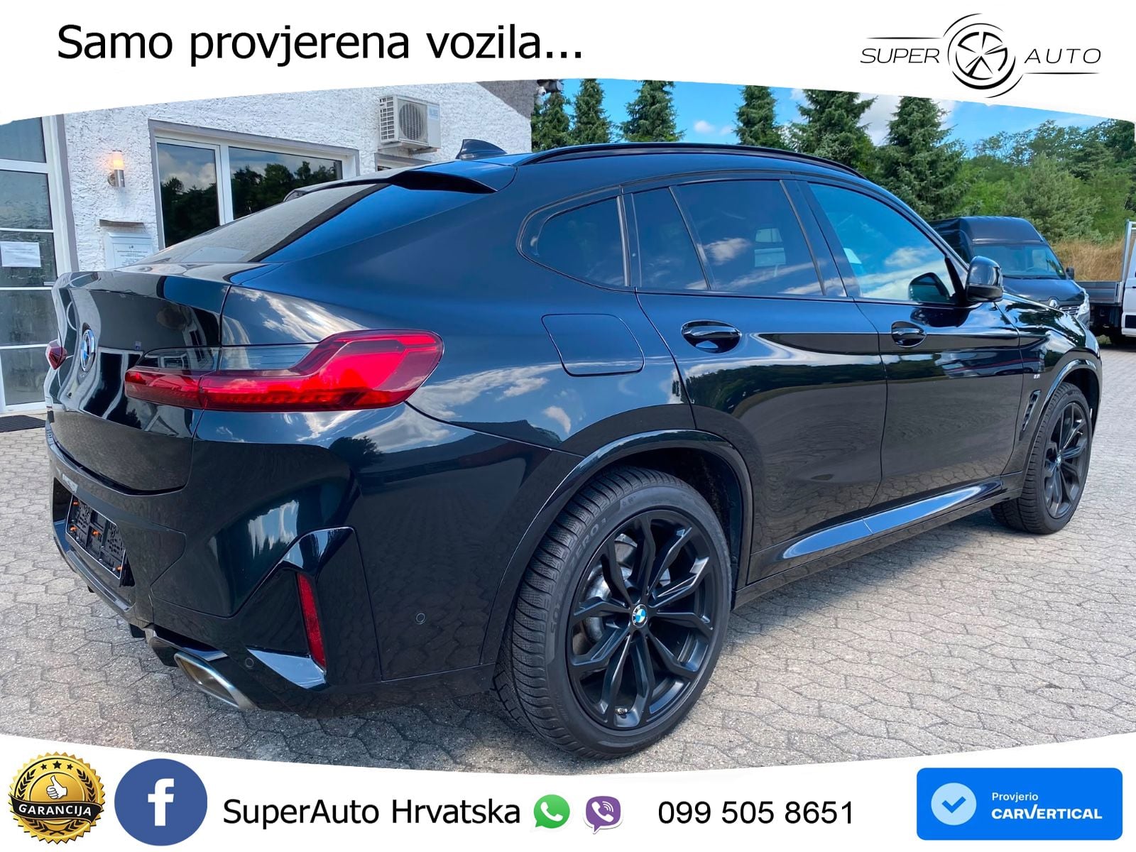 BMW X4 30i (245 KS) xDrive Steptronic M Sport LED+GR SJED+ACC
