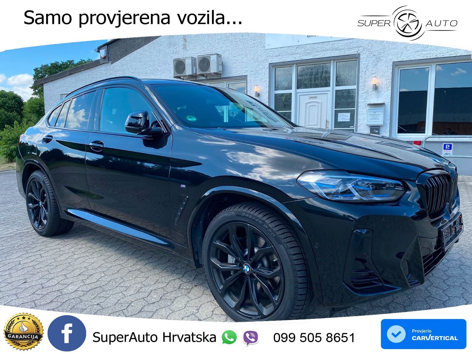 BMW X4 30i (245 KS) xDrive Steptronic M Sport LED+GR SJED+ACC