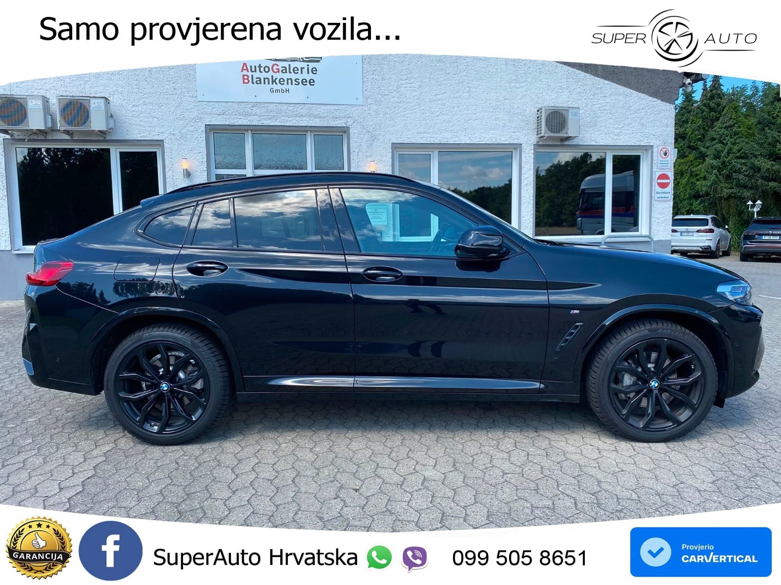 BMW X4 30i (245 KS) xDrive Steptronic M Sport LED+GR SJED+ACC