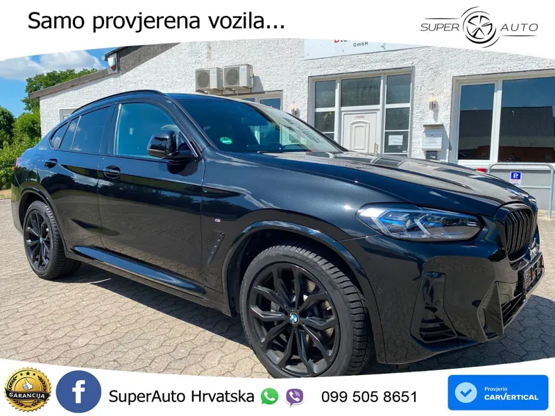 BMW X4 30i (245 KS) xDrive Steptronic M Sport LED+GR SJED+ACC