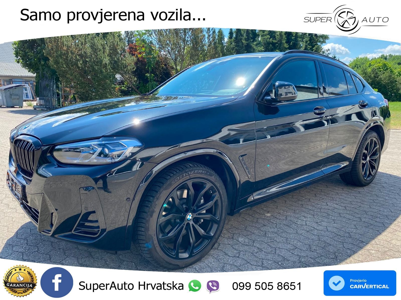 BMW X4 30i (245 KS) xDrive Steptronic M Sport LED+GR SJED+ACC