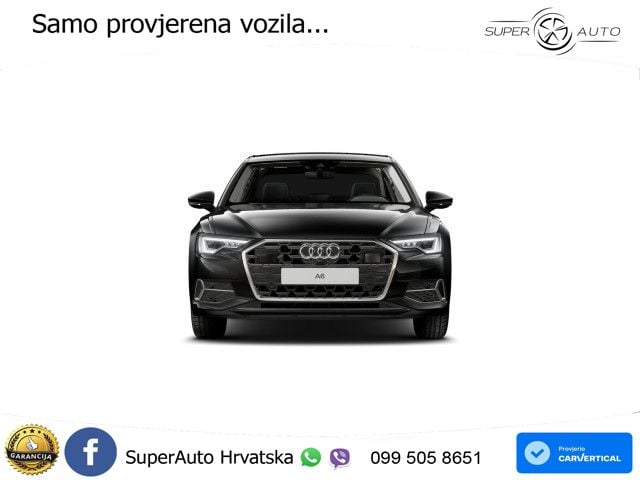 Audi A6 40 TDI (204 KS) S tronic advanced LED+GR SJED+ACC