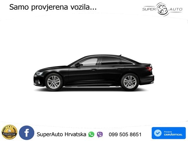 Audi A6 40 TDI (204 KS) S tronic advanced LED+GR SJED+ACC