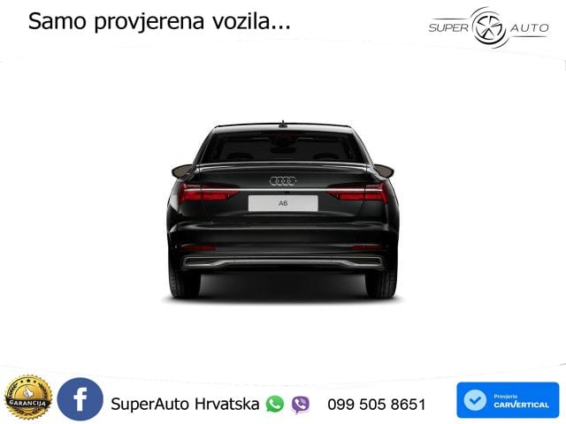 Audi A6 40 TDI (204 KS) S tronic advanced LED+GR SJED+ACC