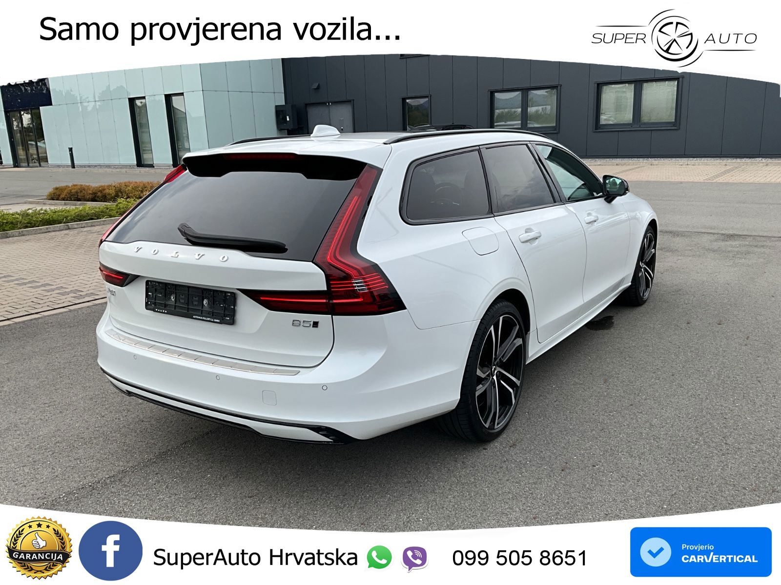 Volvo V90 2.0 B5 Diesel AWD Geartronic LED+GR SJED+ACC