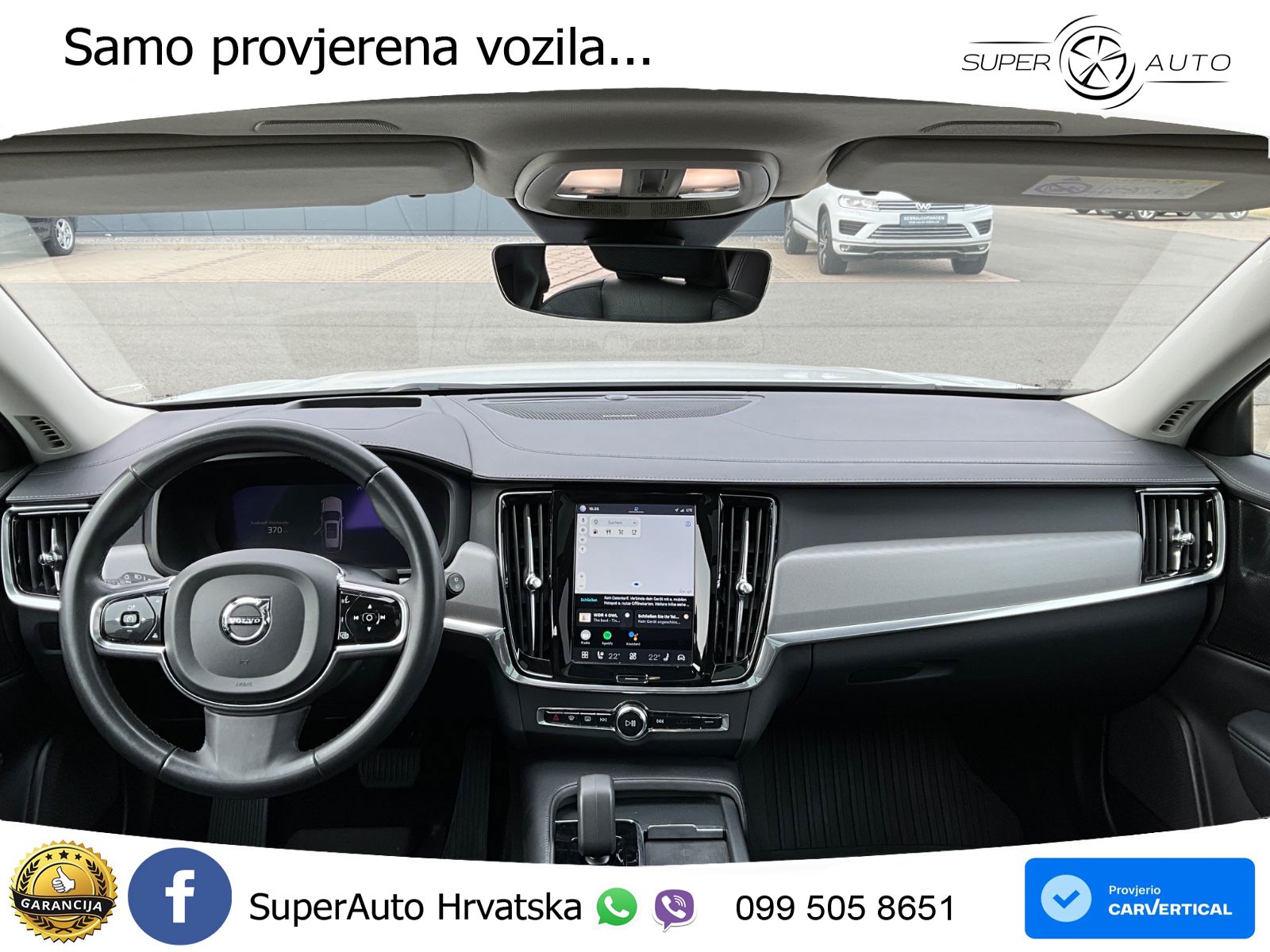 Volvo V90 2.0 B5 Diesel AWD Geartronic LED+GR SJED+ACC
