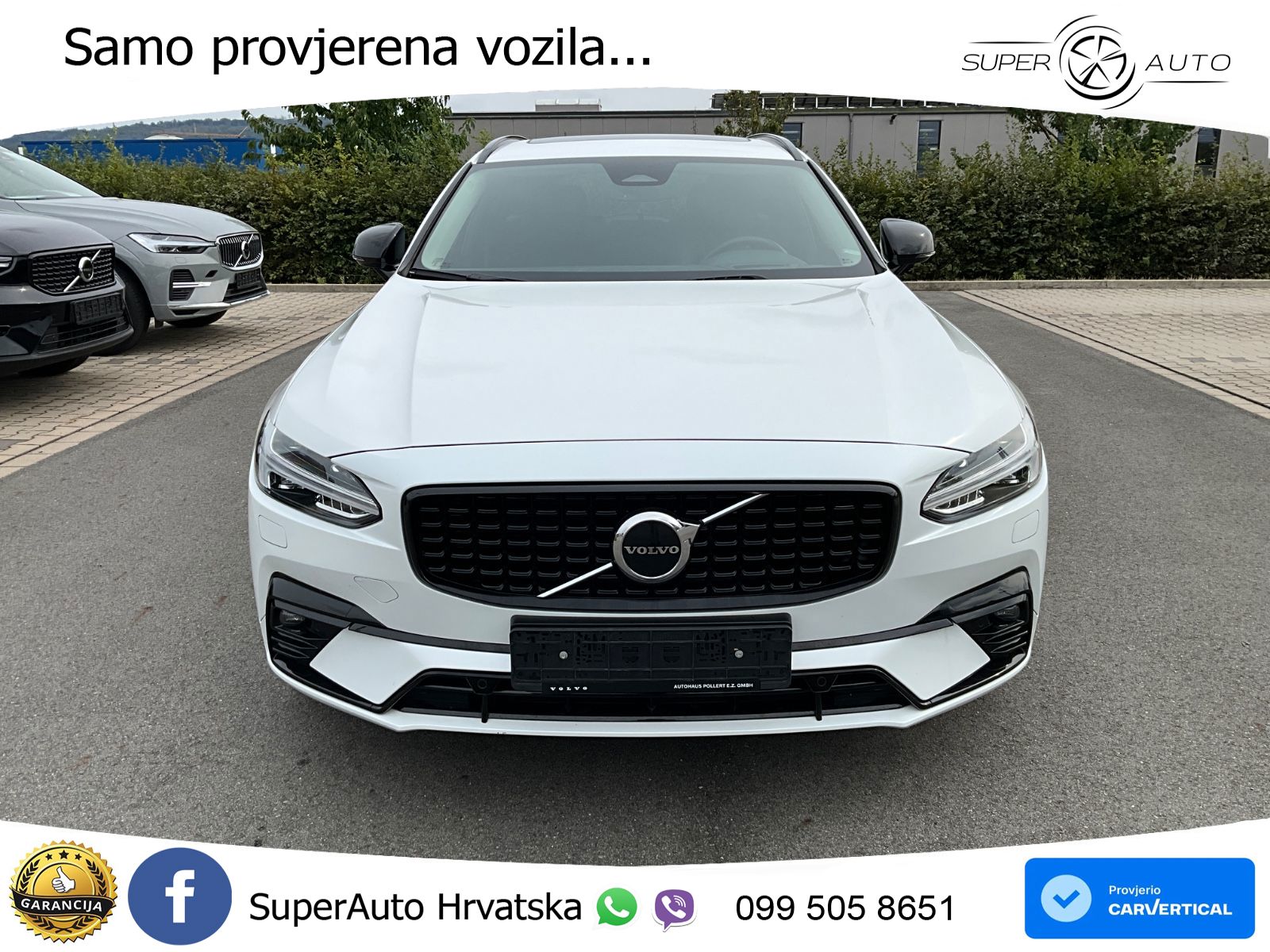 Volvo V90 2.0 B5 Diesel AWD Geartronic LED+GR SJED+ACC