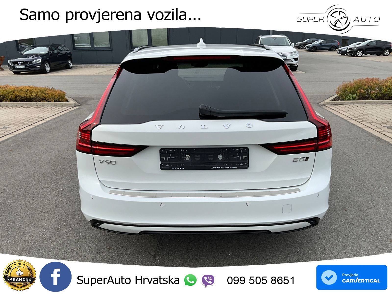 Volvo V90 2.0 B5 Diesel AWD Geartronic LED+GR SJED+ACC