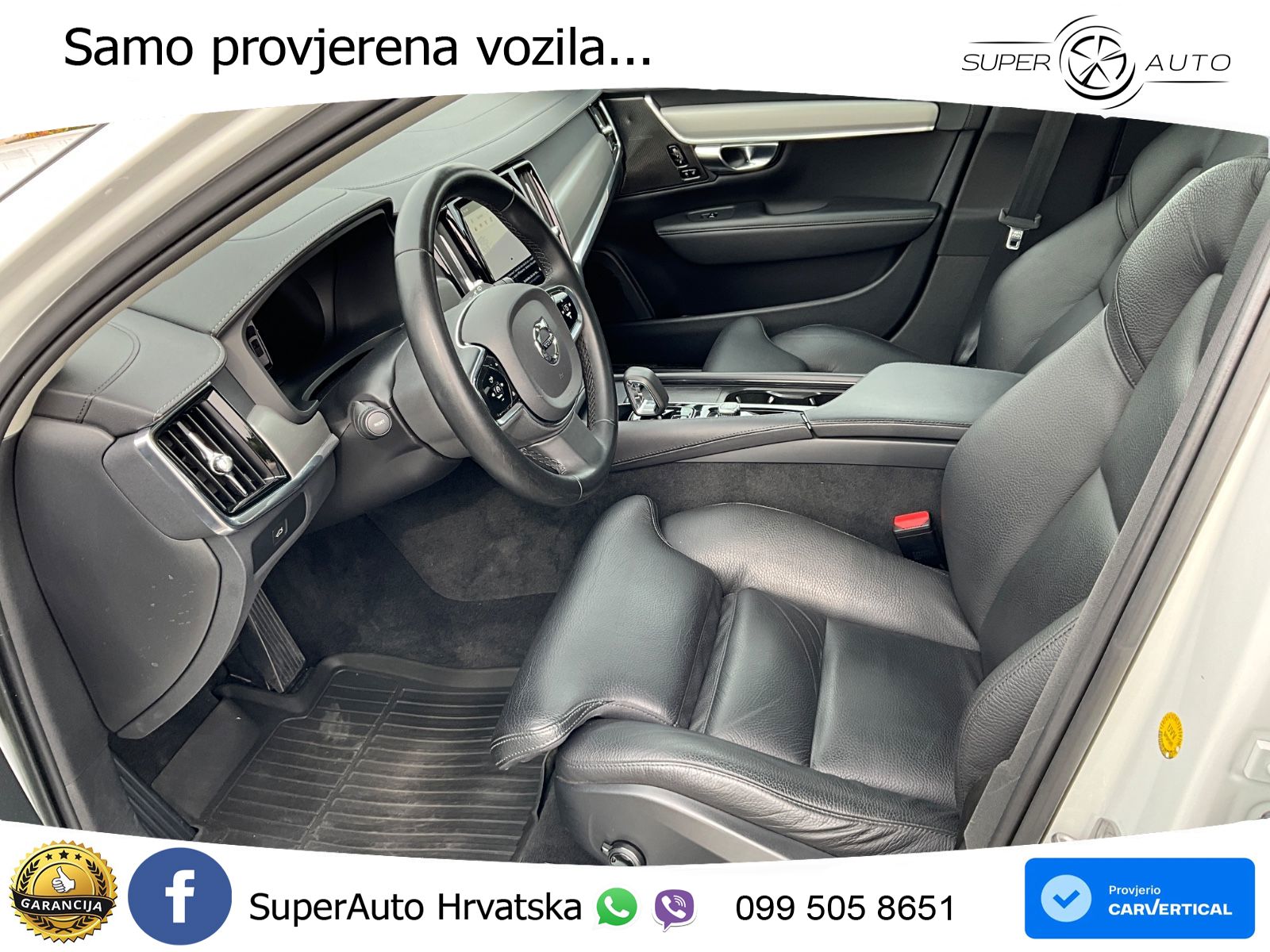 Volvo V90 2.0 B5 Diesel AWD Geartronic LED+GR SJED+ACC