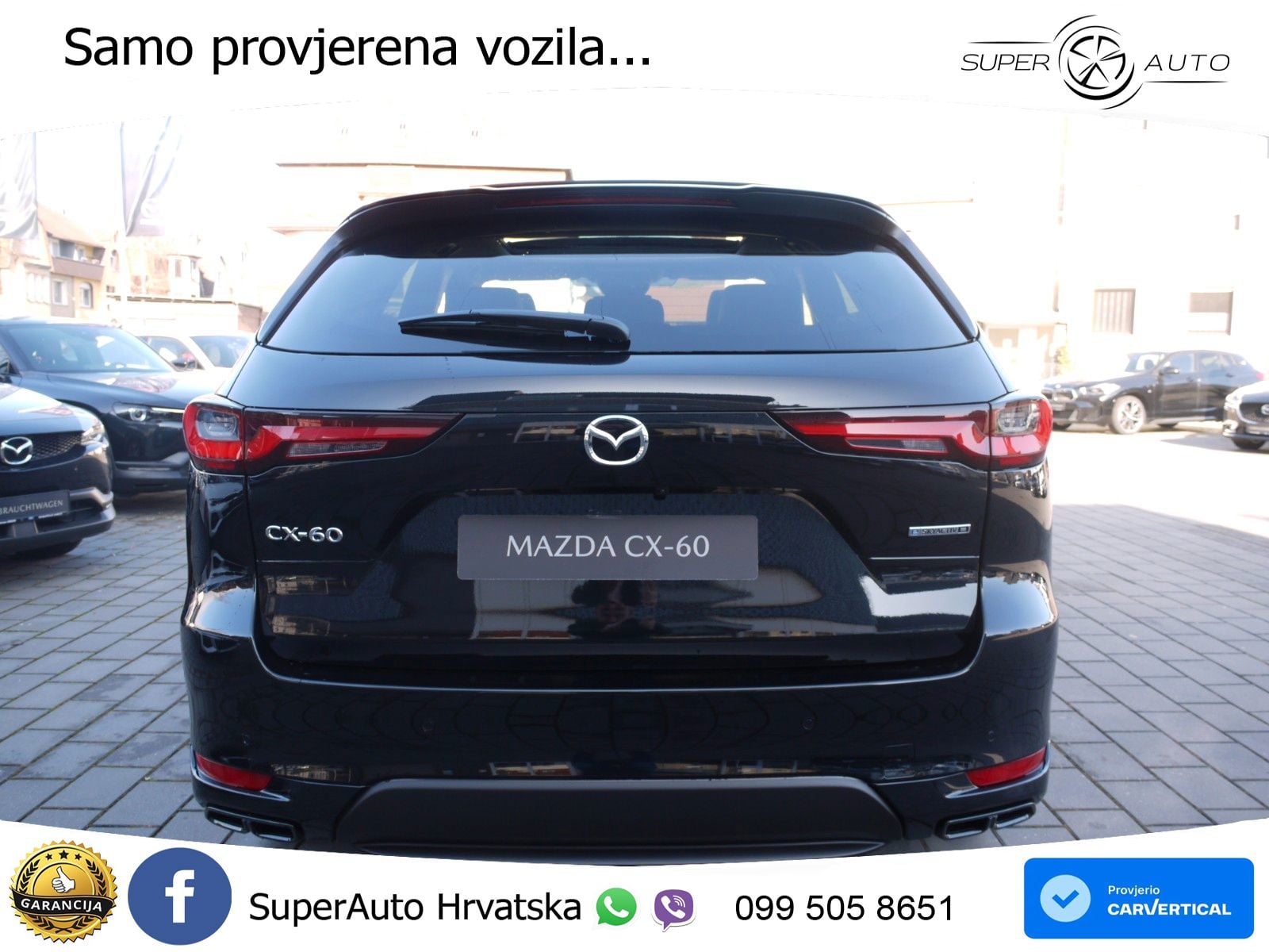 Mazda CX-60 3.3 e-Skyactiv D (254 KS) AWD Automatic MATRIX+GR SJED+KAM