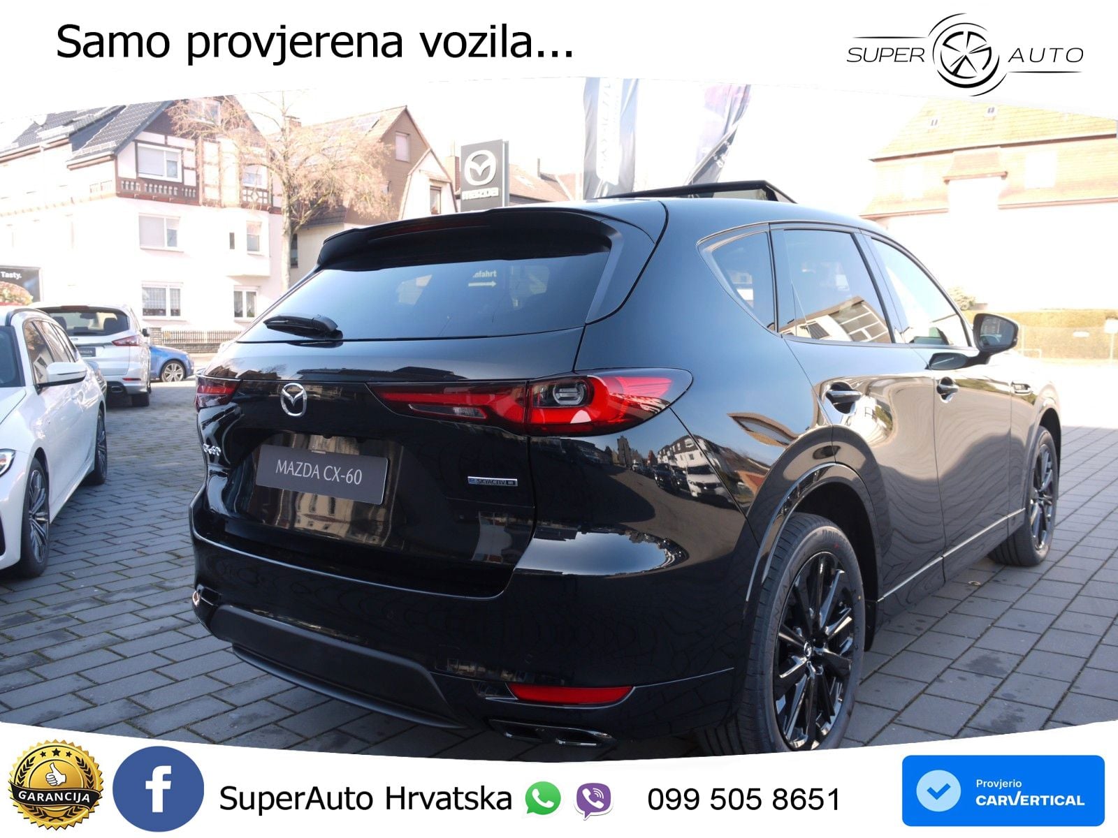 Mazda CX-60 3.3 e-Skyactiv D (254 KS) AWD Automatic MATRIX+GR SJED+KAM
