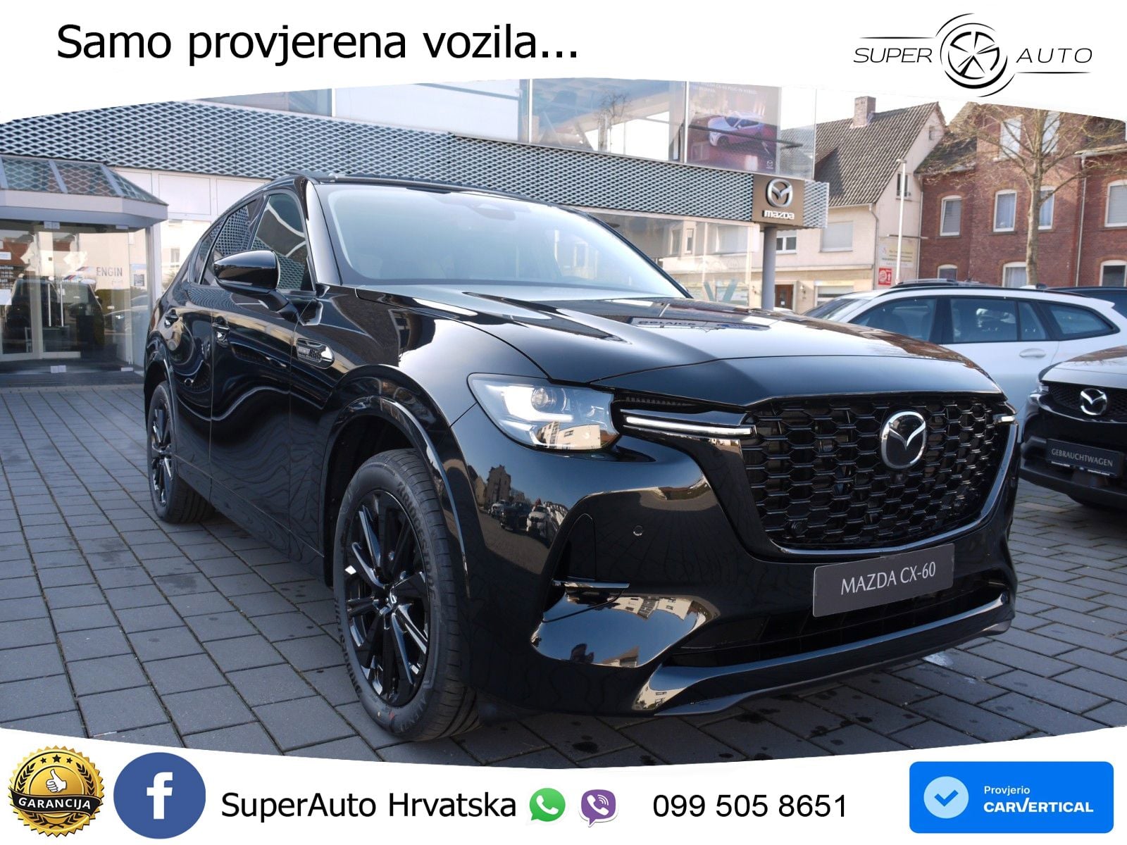 Mazda CX-60 3.3 e-Skyactiv D (254 KS) AWD Automatic MATRIX+GR SJED+KAM