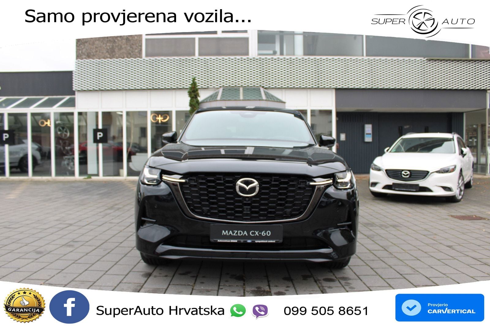 Mazda CX-60 3.3 e-Skyactiv D (254 KS) AWD Automatic MATRIX+GR SJED+KAM