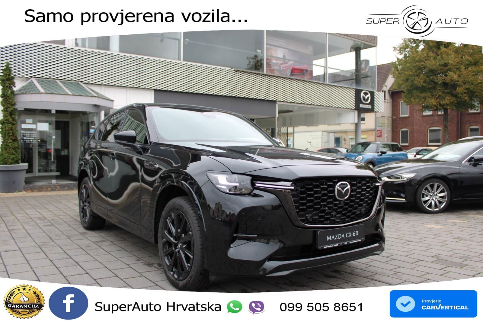 Mazda CX-60 3.3 e-Skyactiv D (254 KS) AWD Automatic MATRIX+GR SJED+KAM