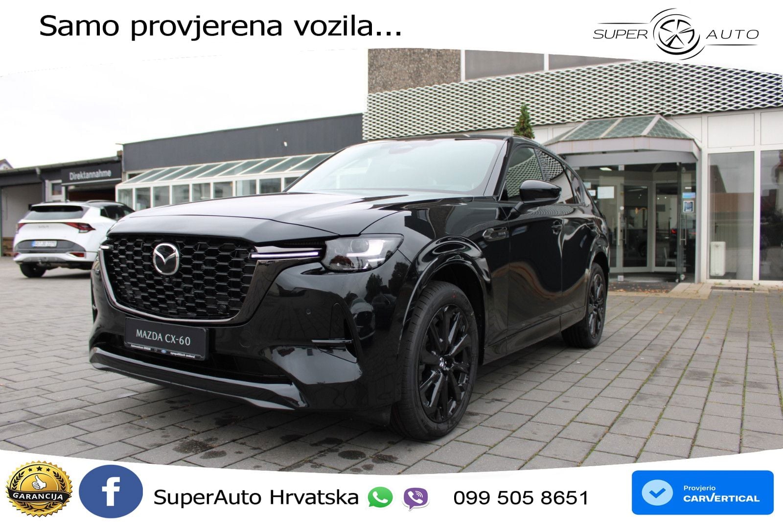 Mazda CX-60 3.3 e-Skyactiv D (254 KS) AWD Automatic MATRIX+GR SJED+KAM