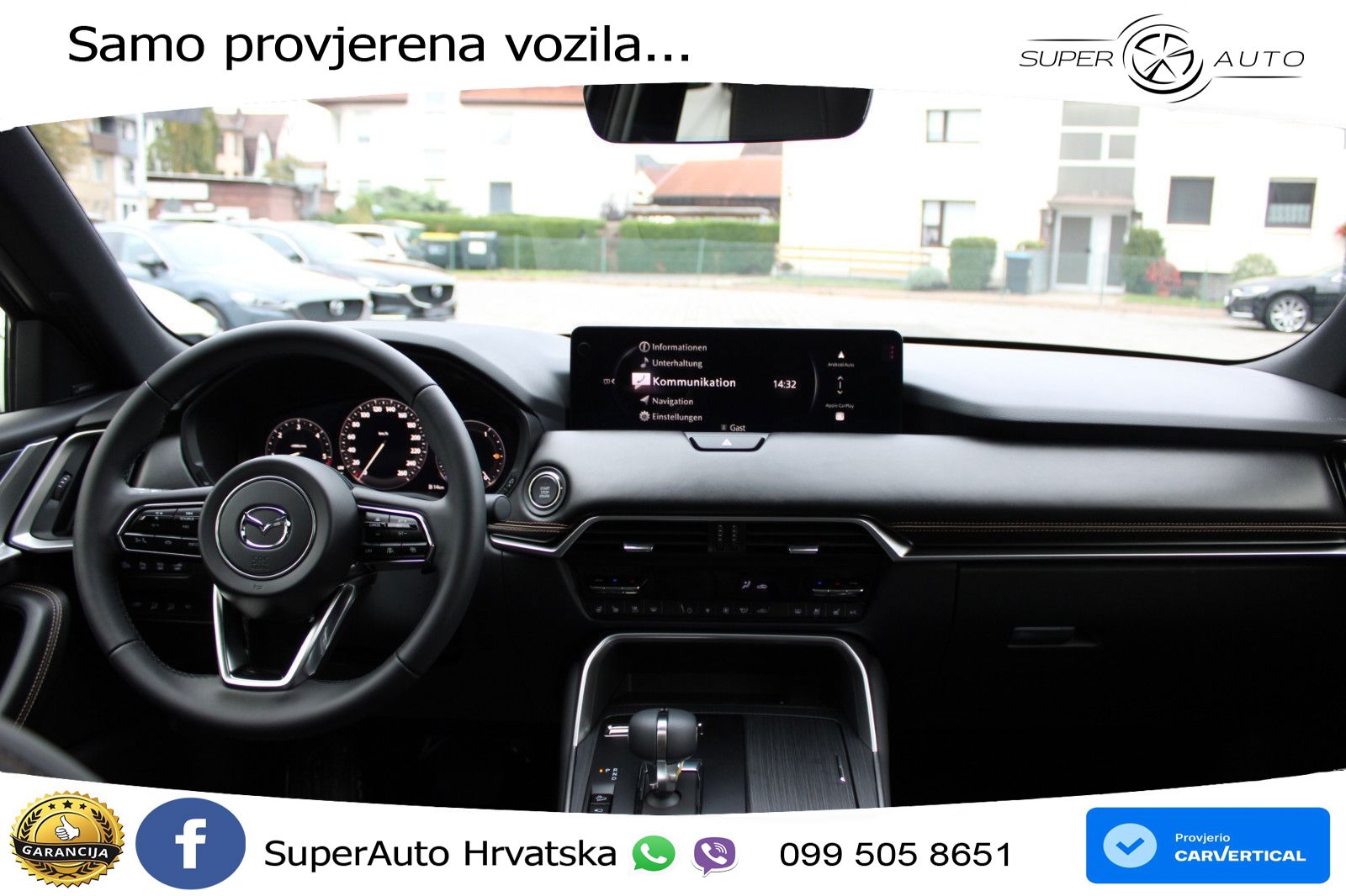 Mazda CX-60 3.3 e-Skyactiv D (254 KS) AWD Automatic MATRIX+GR SJED+KAM