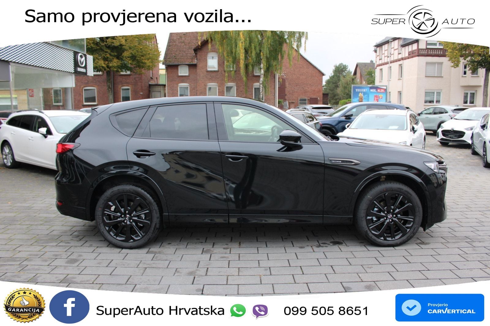 Mazda CX-60 3.3 e-Skyactiv D (254 KS) AWD Automatic MATRIX+GR SJED+KAM