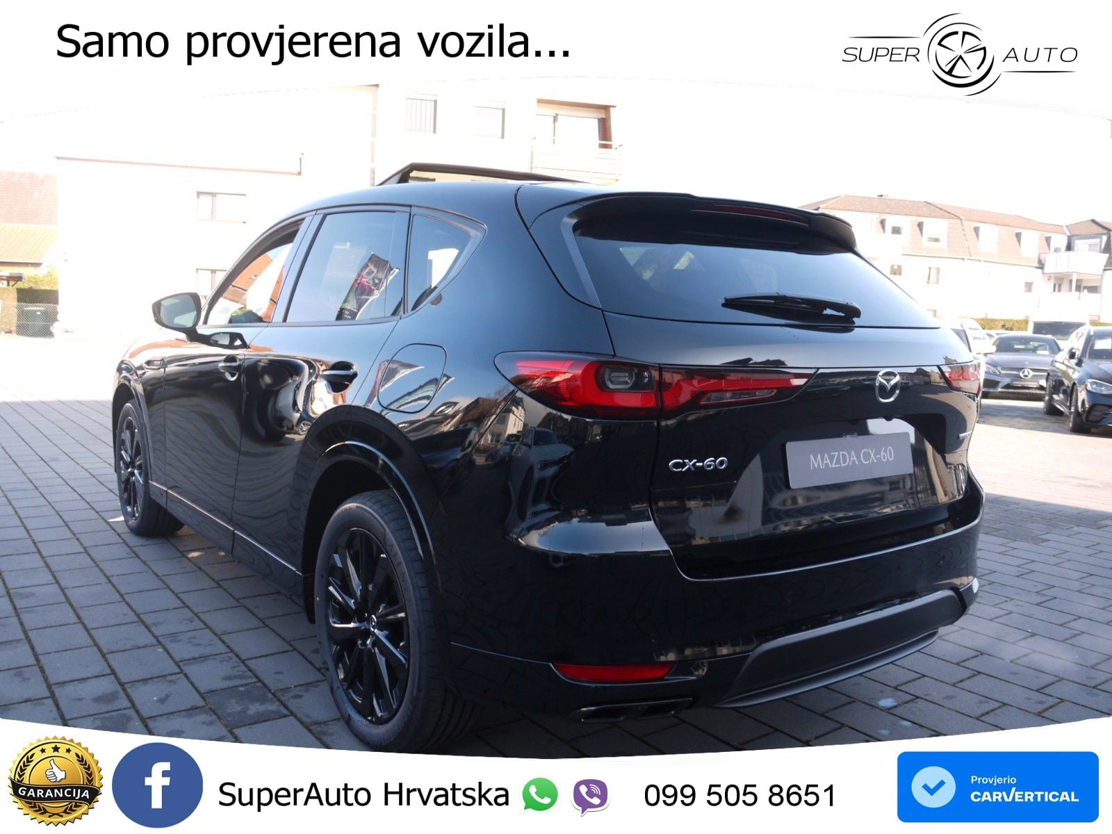 Mazda CX-60 3.3 e-Skyactiv D (254 KS) AWD Automatic MATRIX+GR SJED+KAM