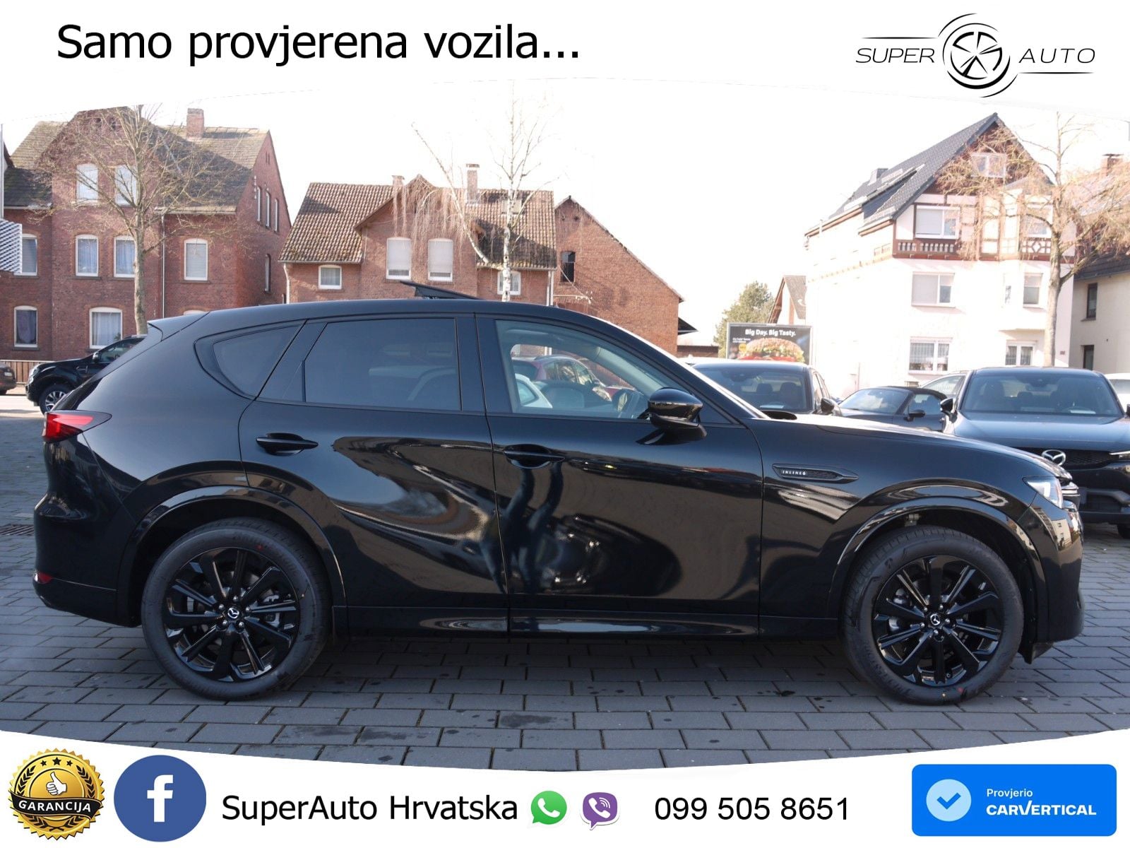 Mazda CX-60 3.3 e-Skyactiv D (254 KS) AWD Automatic MATRIX+GR SJED+KAM