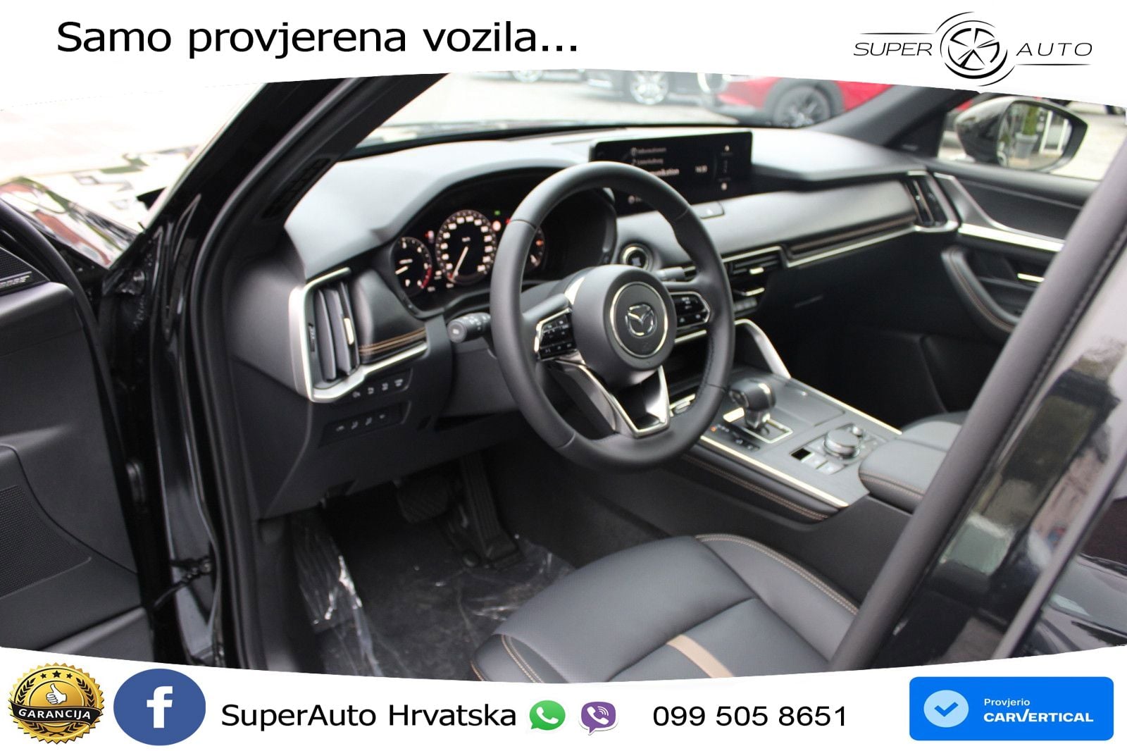 Mazda CX-60 3.3 e-Skyactiv D (254 KS) AWD Automatic MATRIX+GR SJED+KAM
