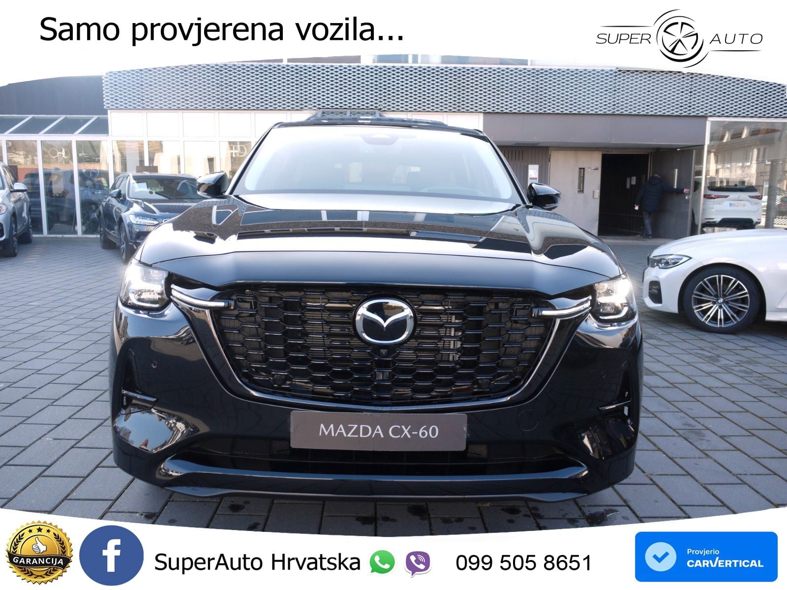 Mazda CX-60 3.3 e-Skyactiv D (254 KS) AWD Automatic MATRIX+GR SJED+KAM