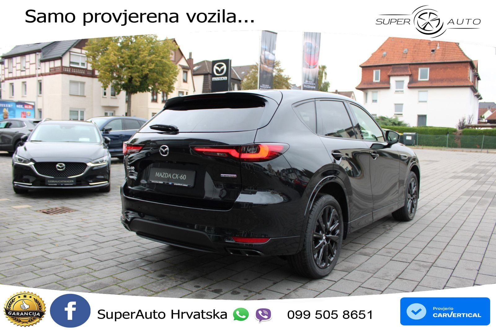 Mazda CX-60 3.3 e-Skyactiv D (254 KS) AWD Automatic MATRIX+GR SJED+KAM