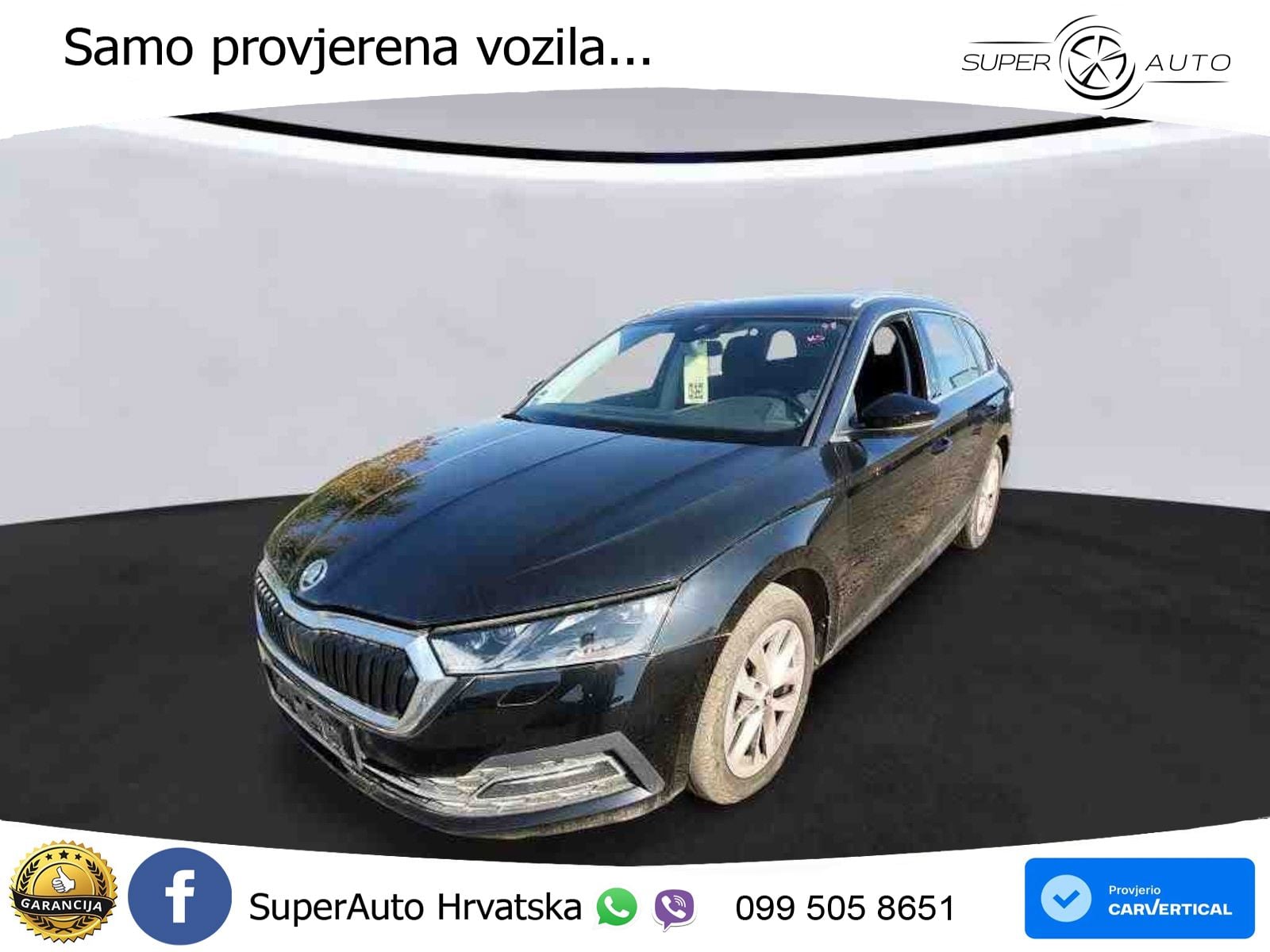 Škoda Octavia Combi 2.0 TDI (150 KS) DSG MATRIX+GR SJED+KAM
