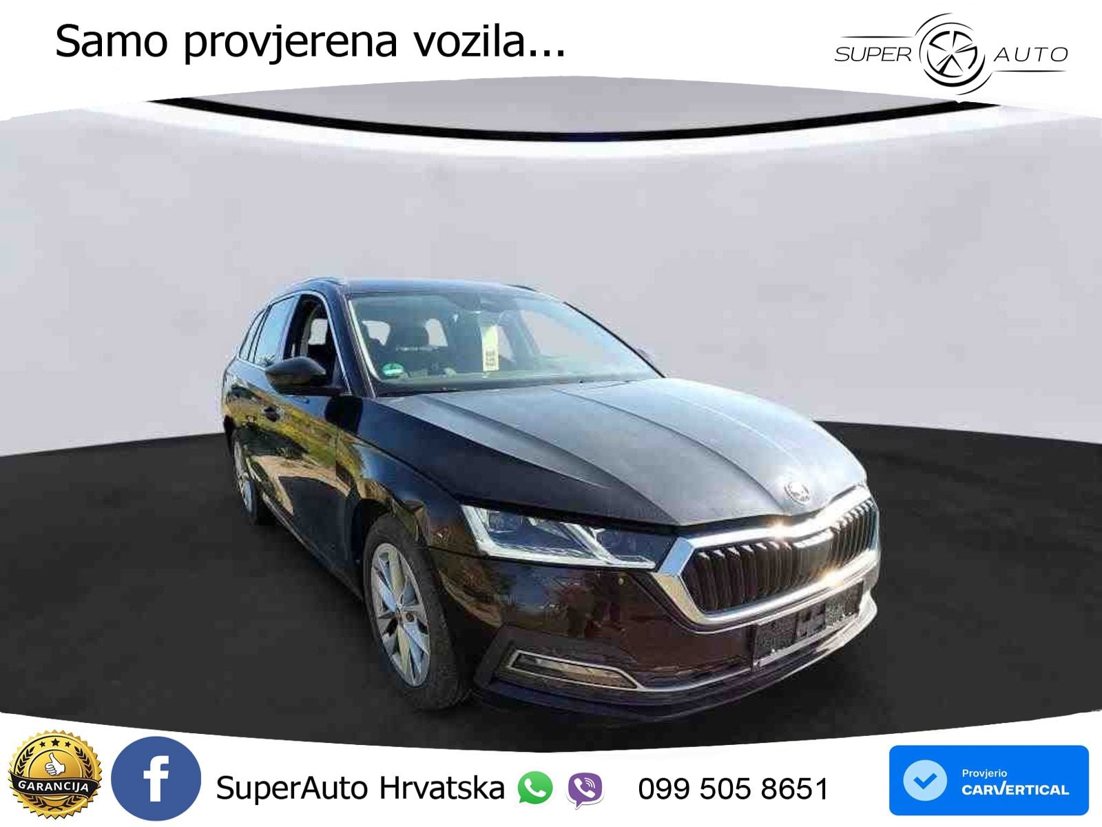 Škoda Octavia Combi 2.0 TDI (150 KS) DSG MATRIX+GR SJED+KAM