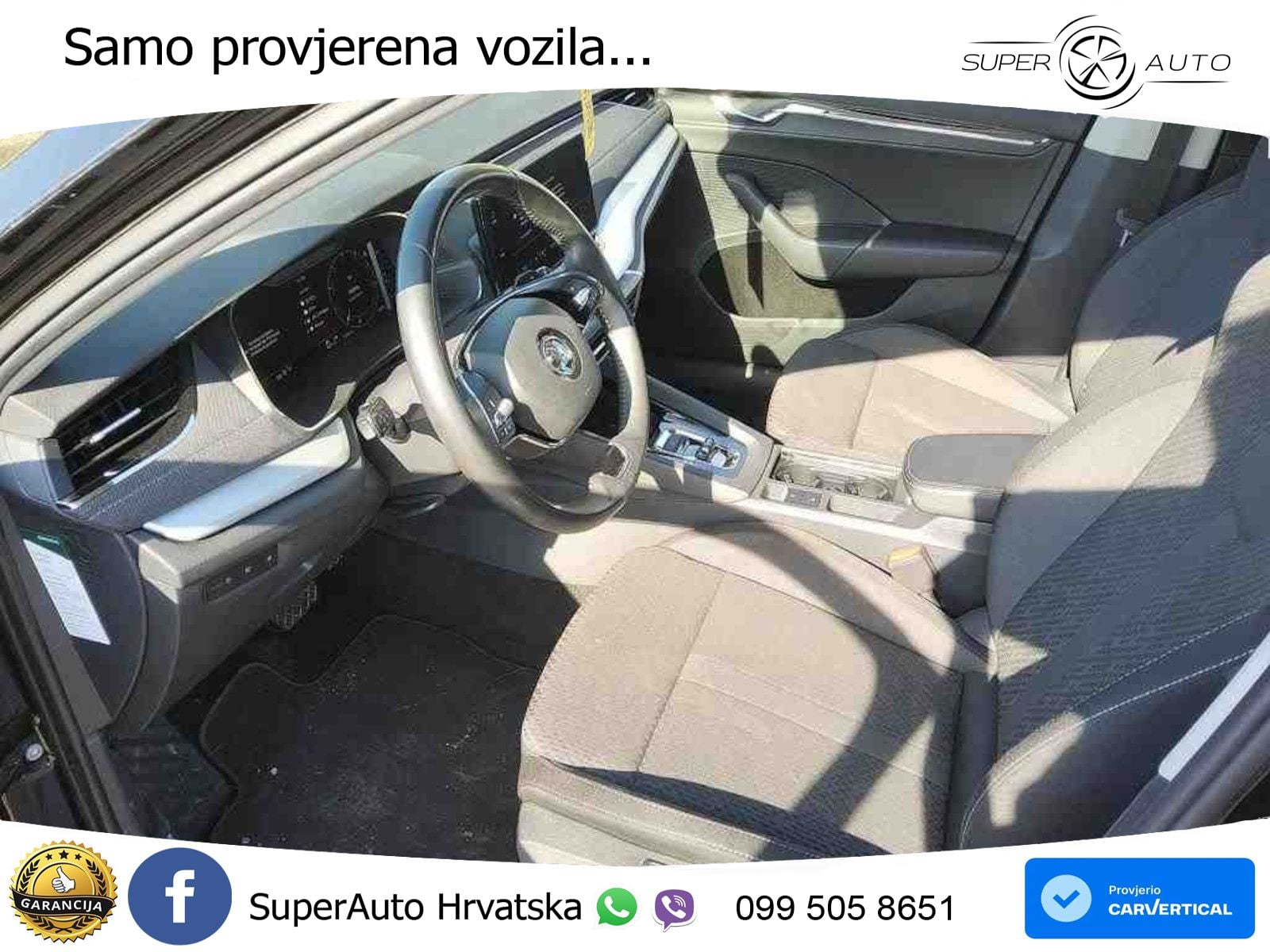 Škoda Octavia Combi 2.0 TDI (150 KS) DSG MATRIX+GR SJED+KAM