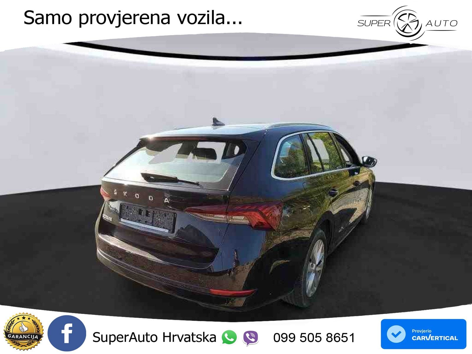Škoda Octavia Combi 2.0 TDI (150 KS) DSG MATRIX+GR SJED+KAM
