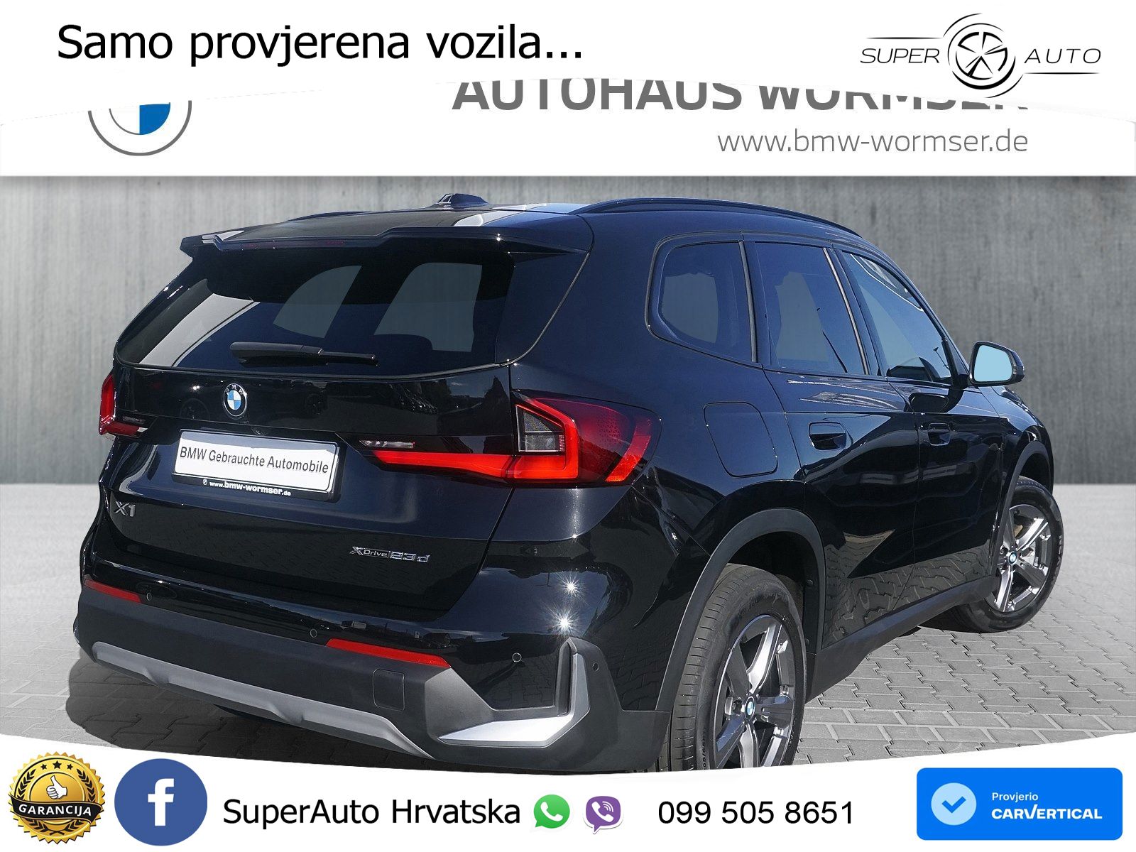 BMW X1 23d (211 KS) xDrive Steptronic LED+GR SJED+ACC
